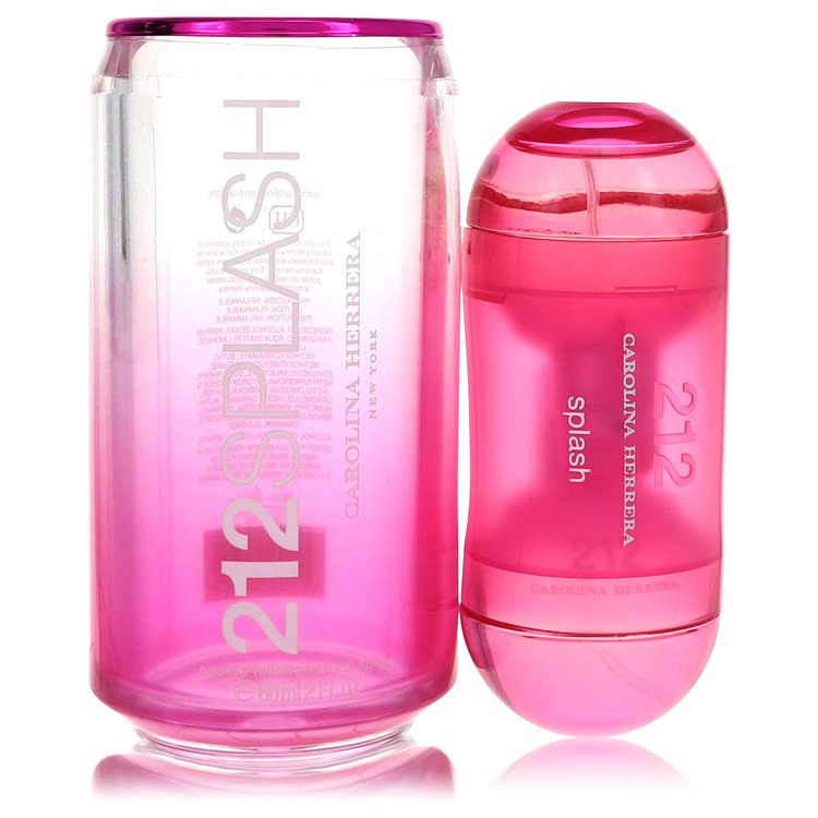 212 Splash de Carolina Herrera Eau De Toilette Spray para Mujeres