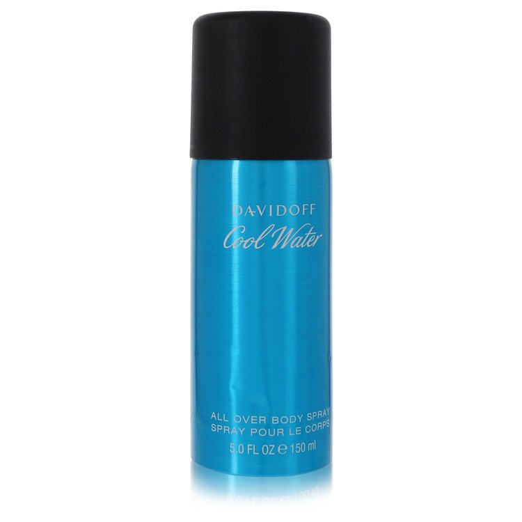 COOL WATER by Davidoff Spray de corp 5 oz pentru bărbați