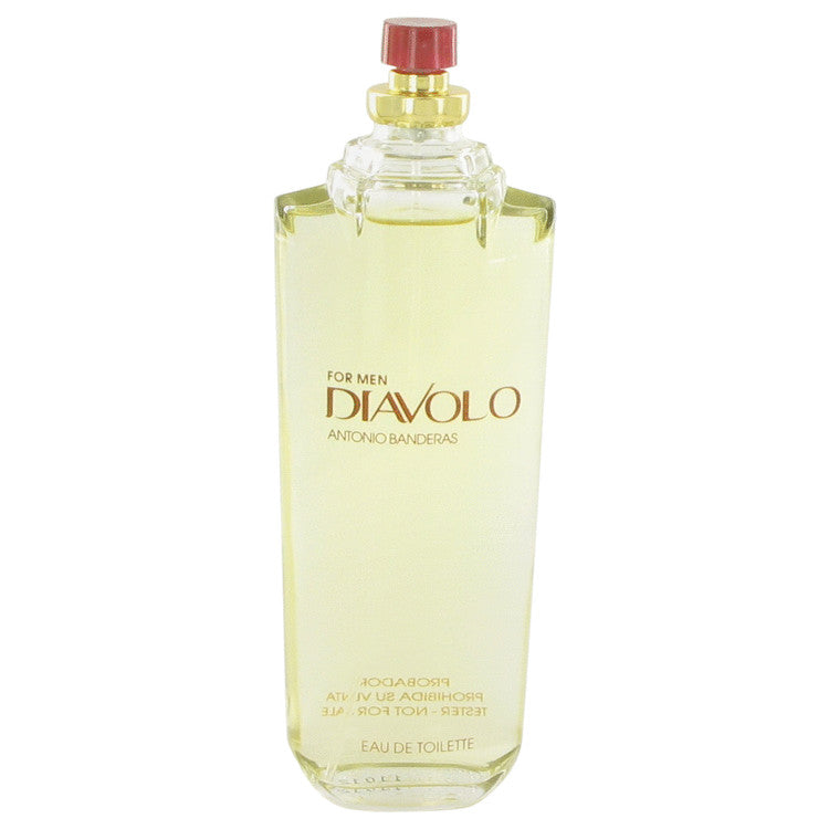 Diavolo By Antonio Banderas Eau De Toilette Spray Tester 34 Oz For Men