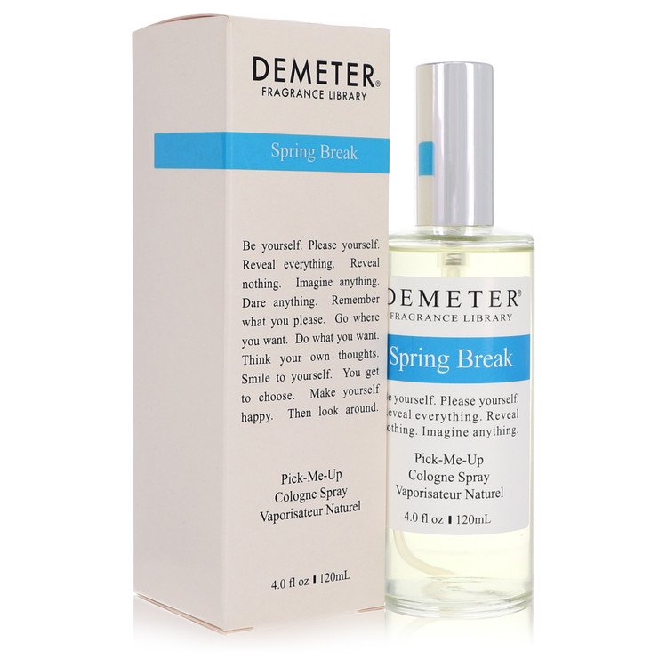 Demeter Spring Break por Demeter Cologne Spray 4 oz para mujeres