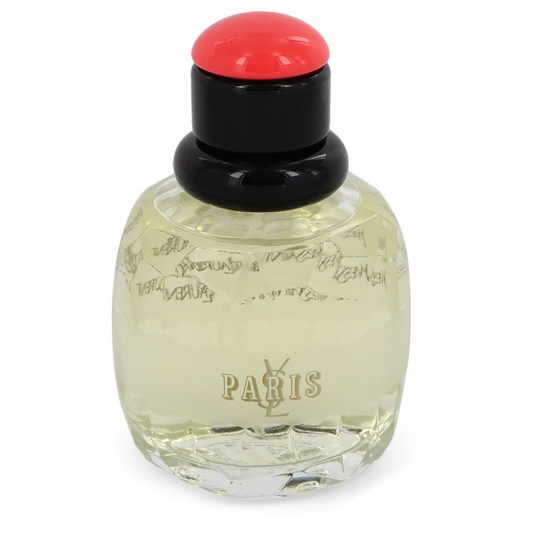 Paris By Yves Saint Laurent Eau De Toilette Spray sin caja 2.5 Oz para mujeres