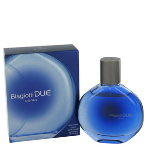 Due von Laura Biagiotti After Shave 1,6 oz für Herren