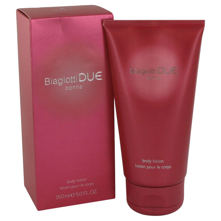 Due by Laura Biagiotti Loción corporal 5 oz para mujeres