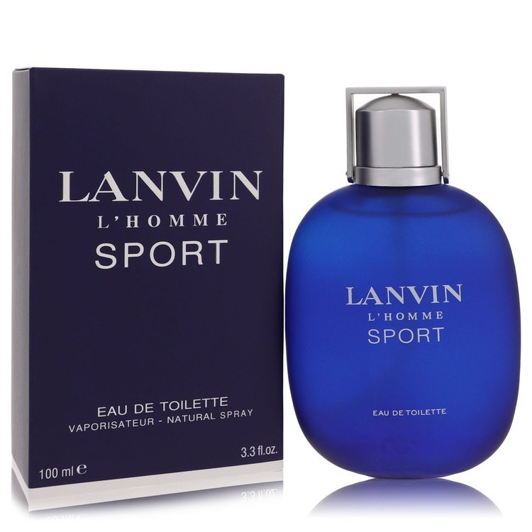 Lanvin L'homme Sport by Lanvin Eau De Toilette Spray 3,3 oz pentru bărbați