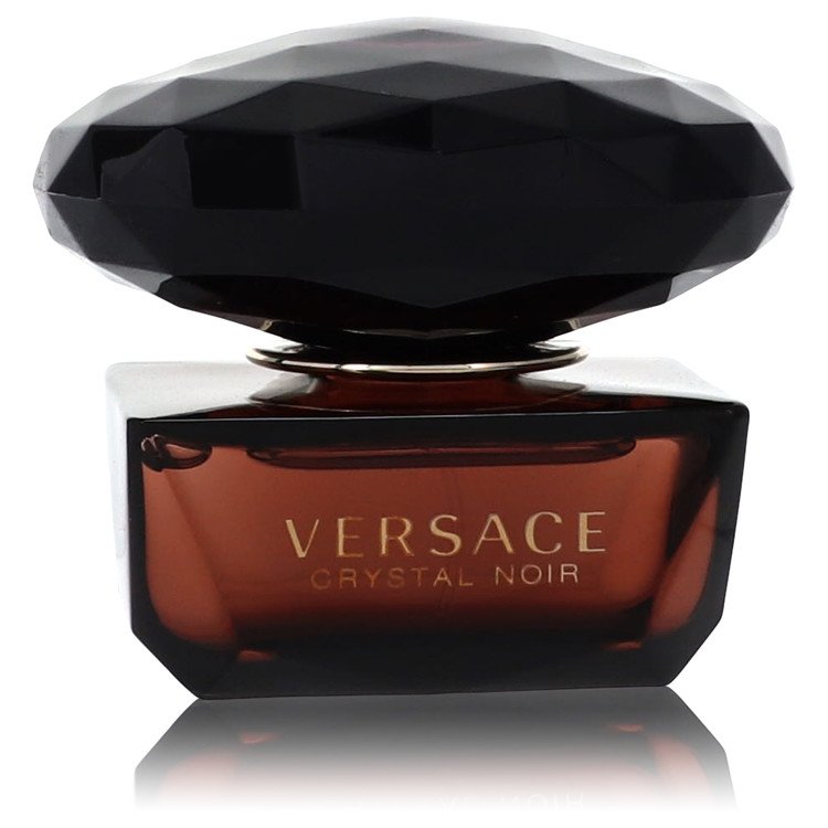 Versace Crystal Noir Eau de Toilette pour Femme 1,7 oz Sans Boîte