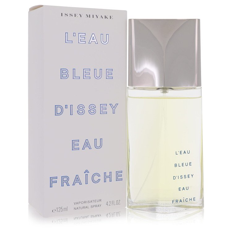 Leau Bleue DIssey Pour Homme Eau De Fraiche Toilette Spray Para Homens Por Issey Miyake