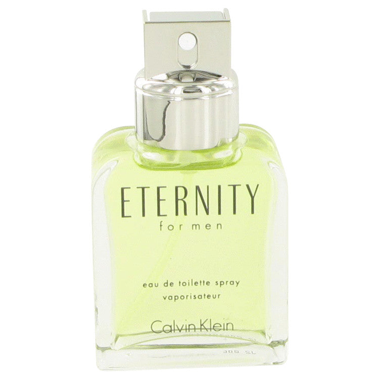 Eternity від Calvin Klein туалетна вода-спрей (без коробки) 1,7 унції для чоловіків