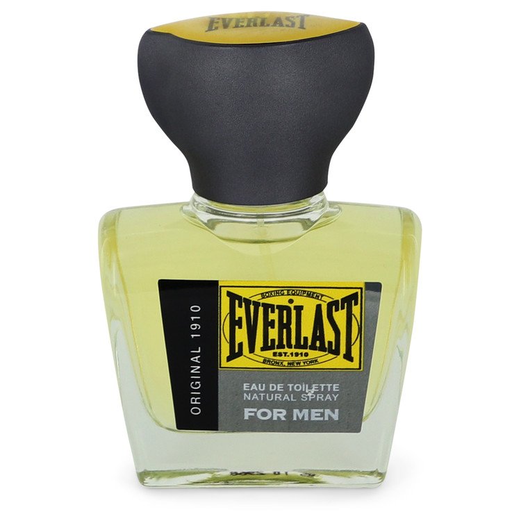 Everlast Eau De Toilette Spray bez opakowania 1,7 oz dla mężczyzn