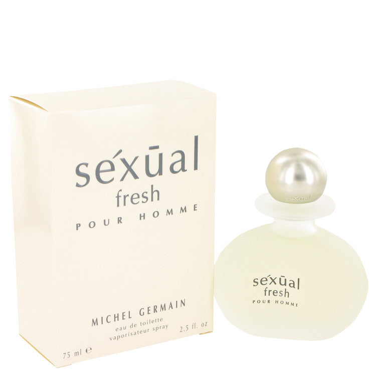 Sexual Fresh van Michel Germain Eau De Toilette Spray 2,5 oz voor mannen