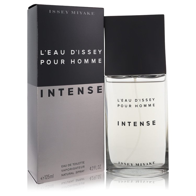 L'eau D'Issey Pour Homme Intense by Issey Miyake Eau De Toilette Spray for Men