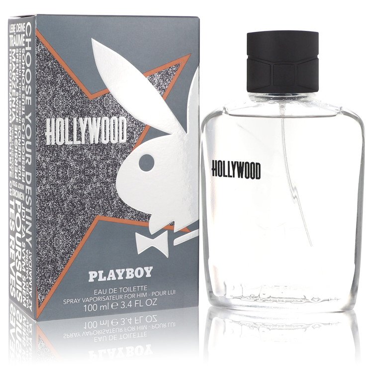 Hollywood Playboy van Playboy Eau De Toilette Spray voor heren