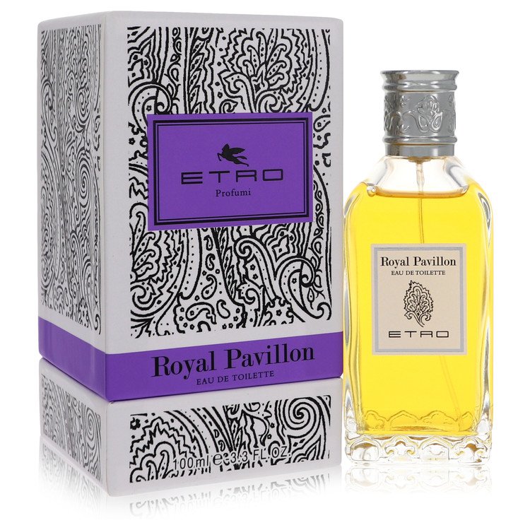 Royal Pavillon by Etro Eau De Toilette Spray (Unisex) 3,3 oz pentru femei