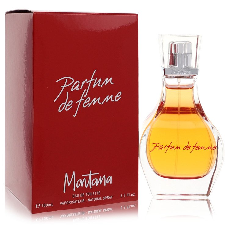 Montana Parfum De Femme de Montana Eau De Toilette Spray 3.3 oz para mujeres