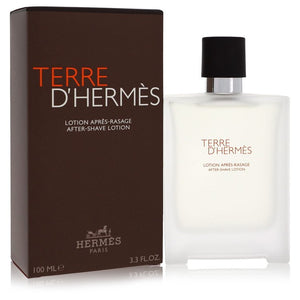 Лосьон после бритья Terre D'Hermes от Hermes, 3,4 унции для мужчин