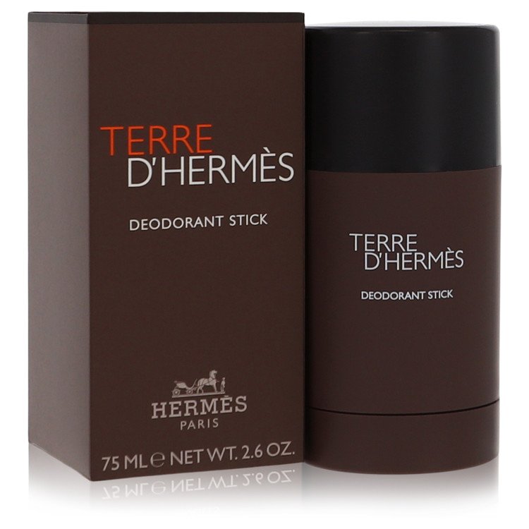 Дезодорант-карандаш Terre D'Hermes от Hermes, 2,5 унции для мужчин