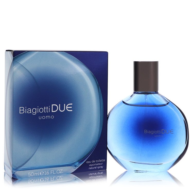 Due by Laura Biagiotti Eau De Toilette Spray for Men