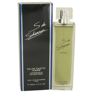 S De Scherrer de Jean Louis Scherrer Apa de toaleta spray 3,4 oz pentru barbati