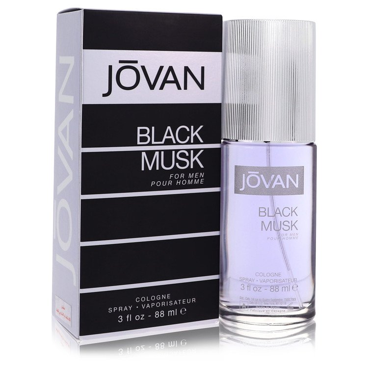 Jovan Black Musk por Jovan Cologne Spray 3 oz para hombres