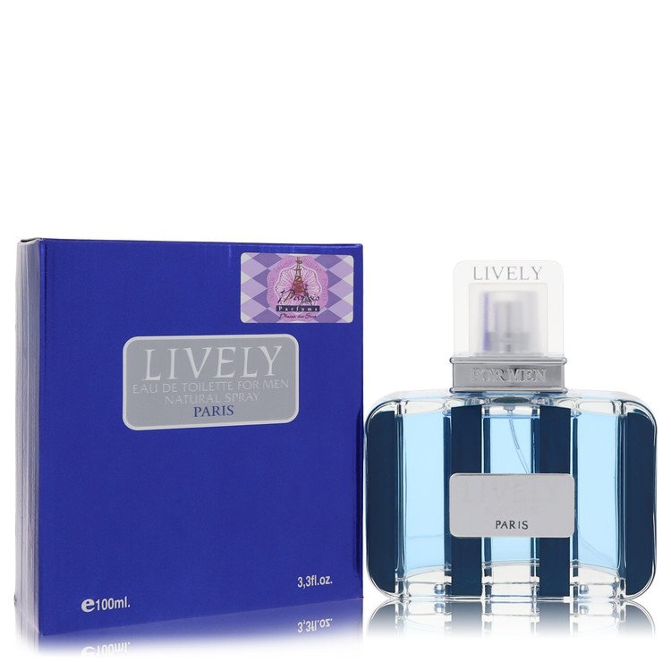 Lively van Parfums Lively Eau De Toilette Spray 3,4 oz voor mannen