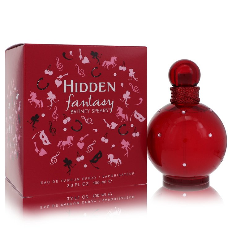 Hidden Fantasy de Britney Spears Eau De Parfum Spray para mujer