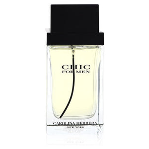 Chic by Carolina Herrera Woda toaletowa w sprayu (Tester) 3,4 uncji dla mężczyzn