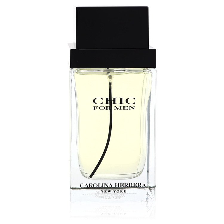 Chic by Carolina Herrera Woda toaletowa w sprayu (Tester) 3,4 uncji dla mężczyzn