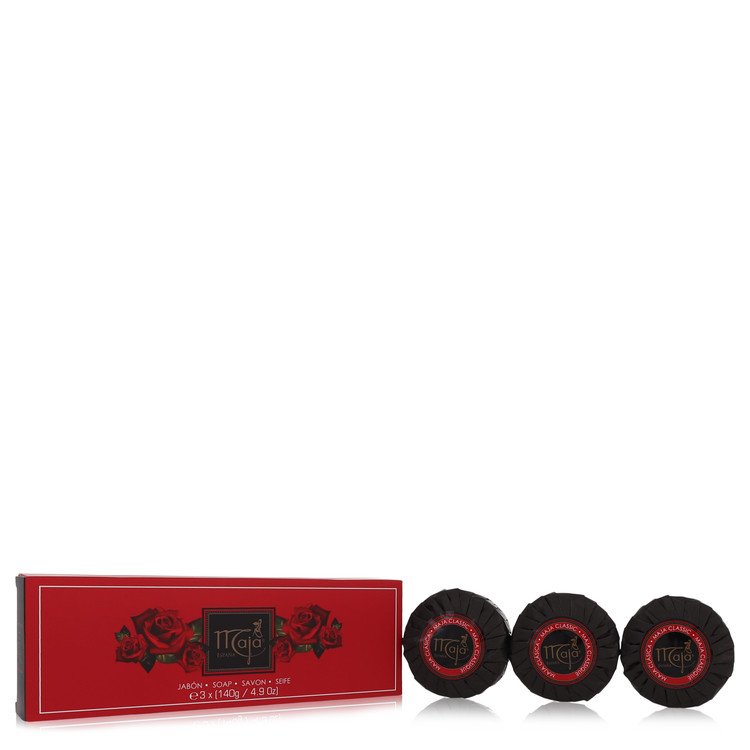 Maja de Myrurgia 3 Pastillas de Jabón 4.9 oz para Mujeres