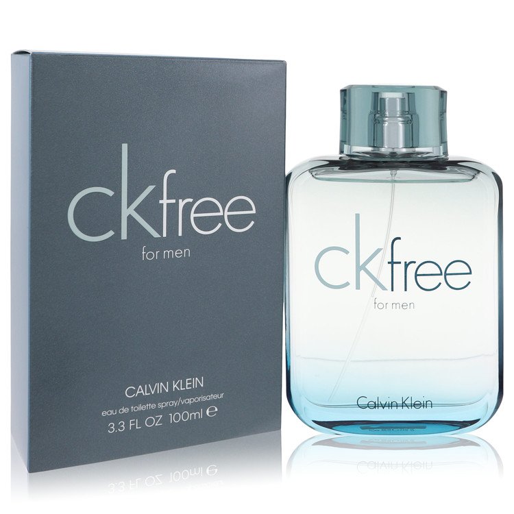 CK Free de Calvin Klein Eau De Toilette Spray para Hombres