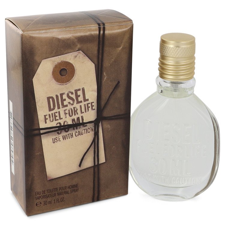 Fuel For Life van Diesel Eau De Toilette Spray 1 oz voor mannen