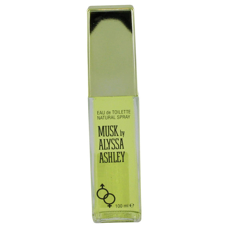 Alyssa Ashley Musk Eau De Toilette pentru femei 3,4 Oz fără cutie