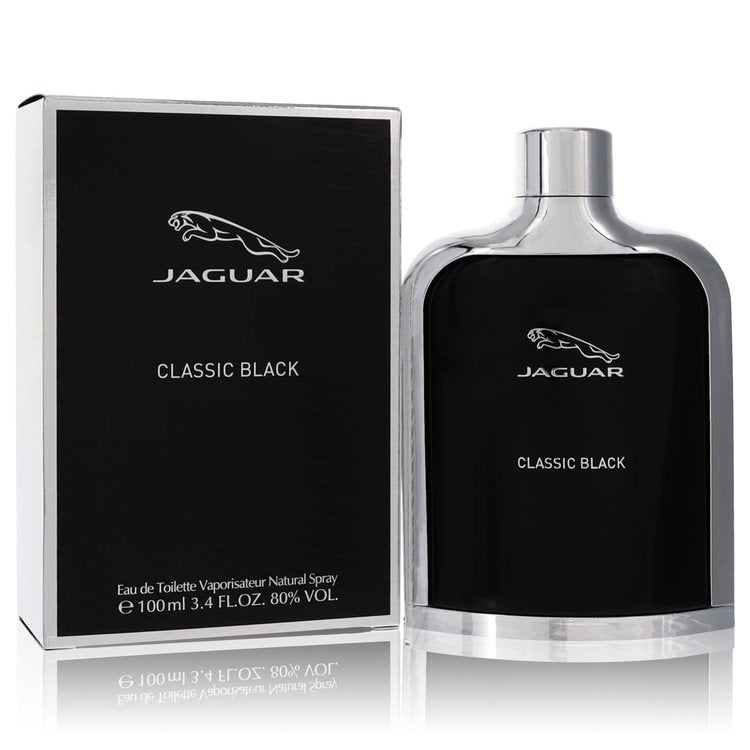 Туалетная вода-спрей Jaguar Classic Black от Jaguar для мужчин