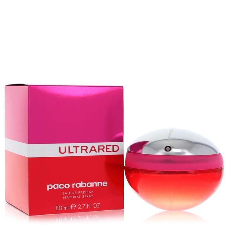 Ultrared par Paco Rabanne Vaporisateur Eau de Parfum 2,7 oz pour femmes