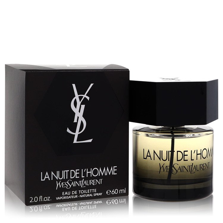 La Nuit De L'Homme van Yves Saint Laurent Eau De Toilette Spray voor Heren