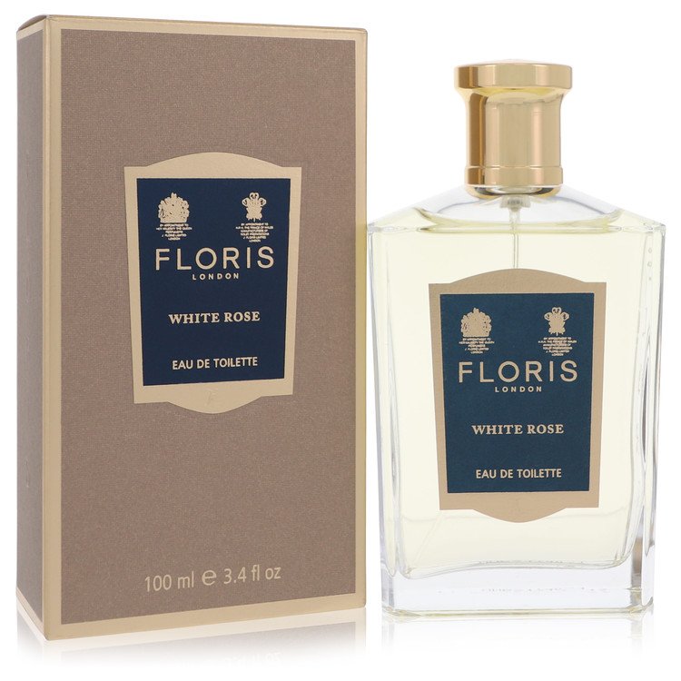 Floris White Rose de Floris Eau De Toilette Spray oz para Mujeres