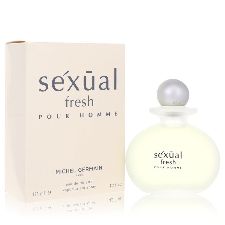Туалетна вода-спрей Sexual Fresh by Michel Germain для чоловіків