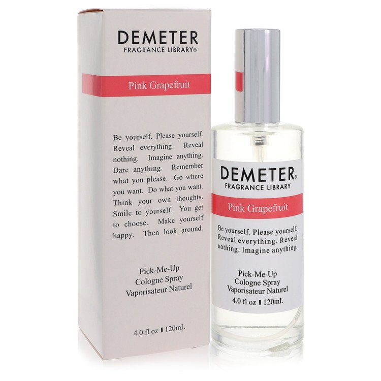 Demeter Pomelo Rosa por Demeter Spray de Colonia 4 oz para Mujeres