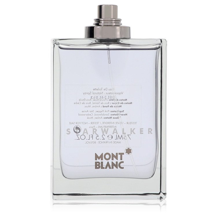 Starwalker von Mont Blanc Eau De Toilette Spray (Tester) 2,5 oz für Herren