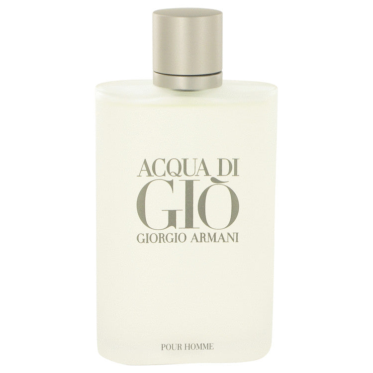Acqua Di Gio by Giorgio Armani Eau De Toilette Spray (sem caixa) 6,7 oz para homens
