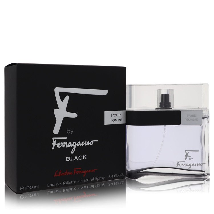 Туалетная вода-спрей для мужчин F Black от Salvatore Ferragamo