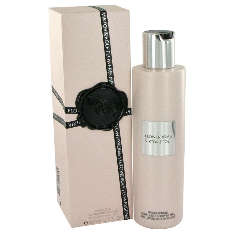 Gel de banho Flowerbomb by Viktor & Rolf 6,7 onças para mulheres