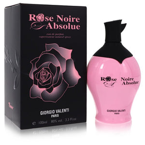 Rose Noire Absolue de Giorgio Valenti Eau De Parfum Spray 3.4 oz para mujer