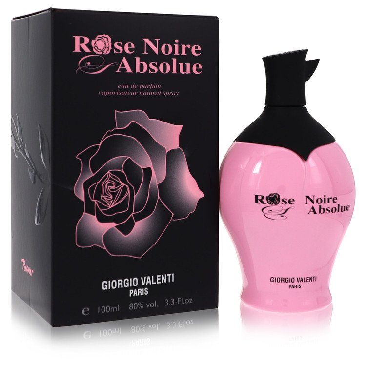 Rose Noire Absolue от Giorgio Valenti Eau De Parfum Spray 3,4 унции для женщин