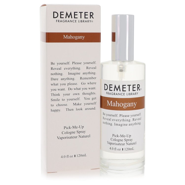 Demeter Caoba por Demeter Cologne Spray 4 oz para Mujeres