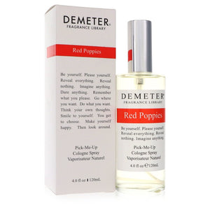 Demeter Red Poppies von Demeter Cologne Spray 4 oz für Frauen