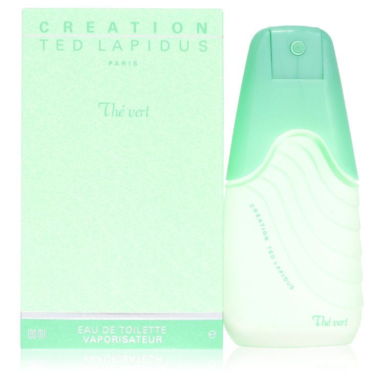 Creation The Vert de Ted Lapidus Eau De Toilette Spray 3.3 oz para mujer