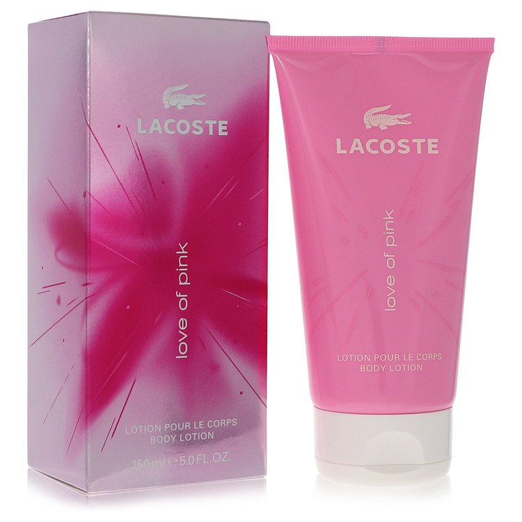 Love of Pink von Lacoste Body Lotion 5 oz für Frauen