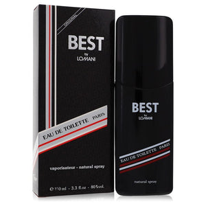 Best by Lomani Eau De Toilette Spray 3.3 oz para hombres