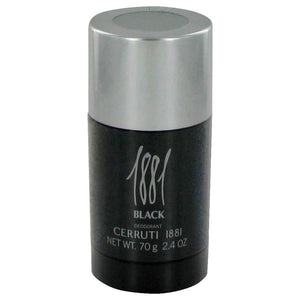 1881 Zwart van Nino Cerruti Deodorant Stick 2,5 oz voor mannen