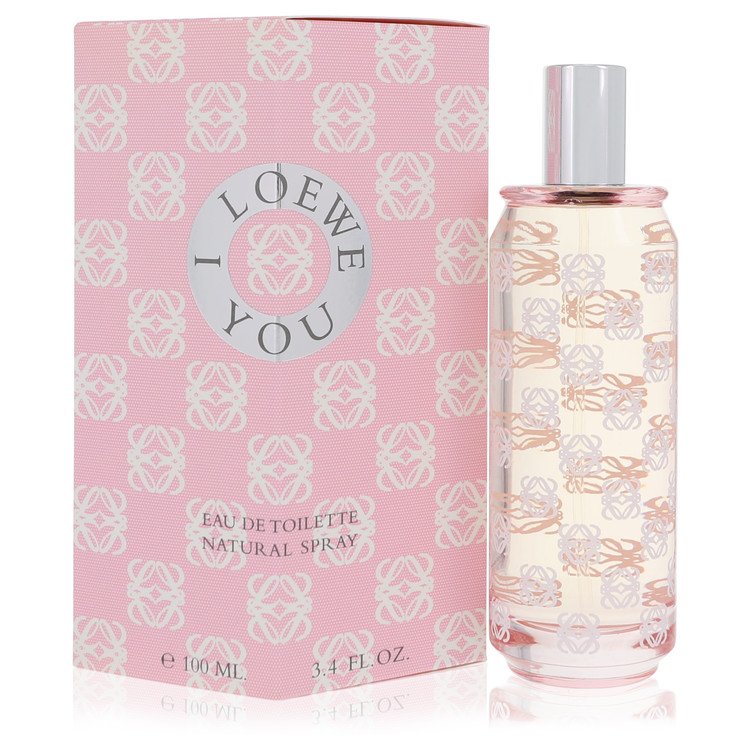 I Loewe You de Loewe Eau De Toilette Spray 3.4 oz para mujeres