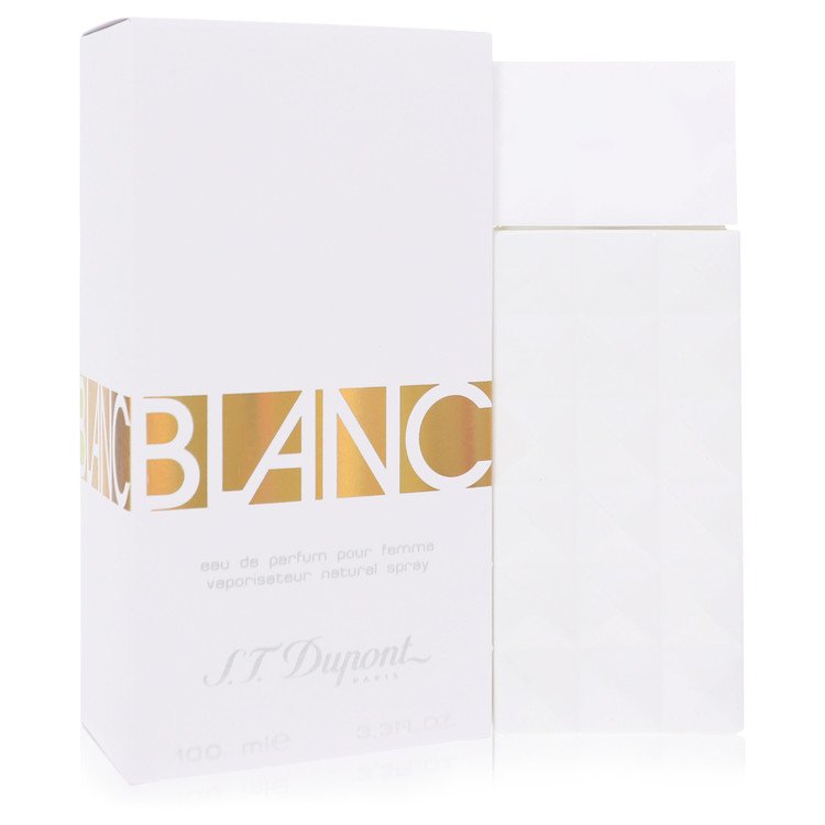 St Dupont Blanc von St Dupont Eau De Parfum Spray 3,3 oz für Frauen